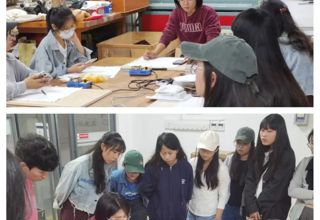 学院党建｜必赢766net手机版党委多个支部联合开展“红色印记：蜡染艺术的红色传承”主题党日活动