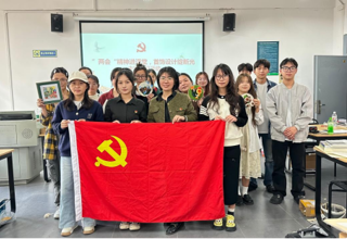 学院党建 | 必赢766net手机版党委研究生第二党支部开展“两会”精神进课堂主题党日活动