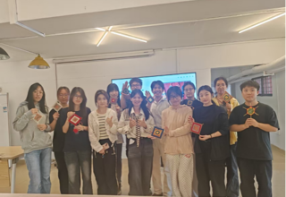 心理育人｜必赢766net手机版二级心理工作站“编绳解心锁”心理素质拓展活动顺利开展